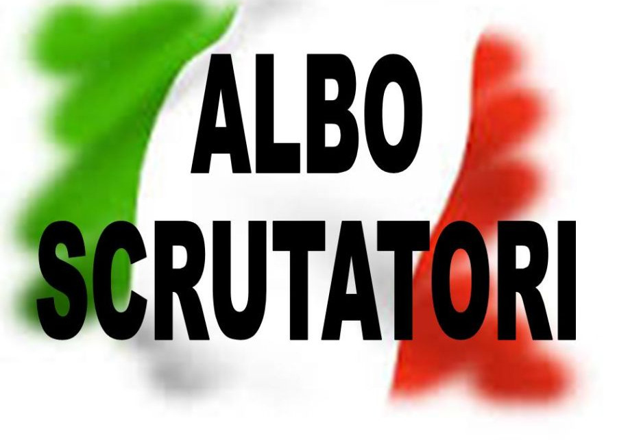 Aggiornamento Albo Scrutatori dei seggi elettorali