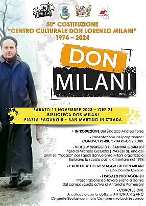 Locandina Don Milani