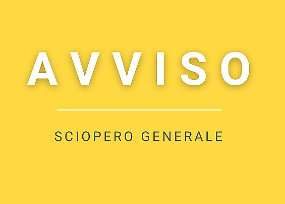 Sciopero generale il 17 novembre 2023