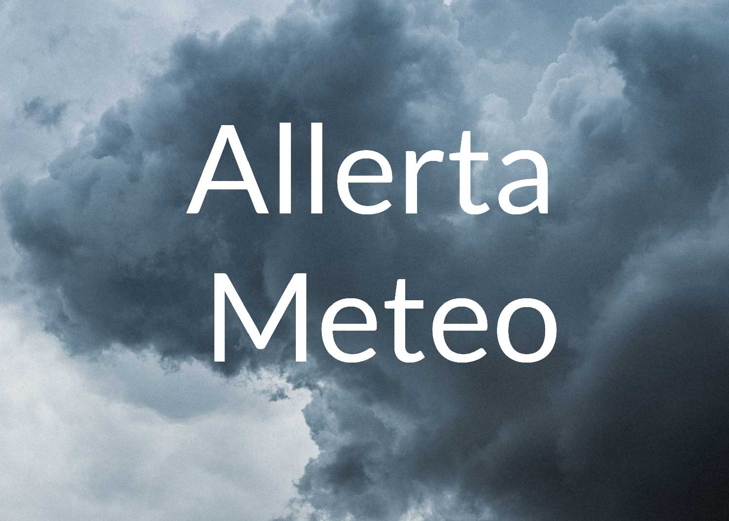 ALLERTA GIALLA - ATTENZIONE - AVVISO DI CRITICITÀ PER RISCHIO IDROGEOLOGICO E IDROGEOLOGICO PER TEMPORALI - Inizio validità: 09.11.2023 ore 12:00 - Fine validità: 09.11.2023 ore 23:59