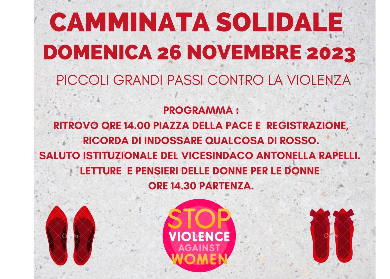 Camminata solidale