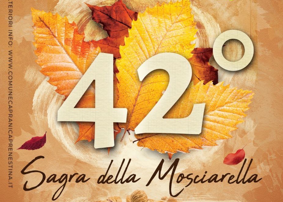 42ª Sagra della Mosciarella