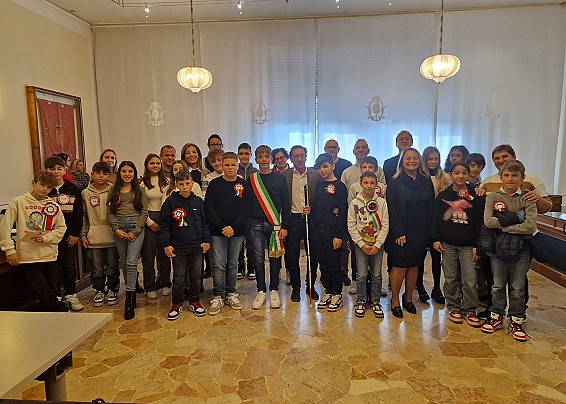 Comacchio, Consiglio comunale dei ragazzi alla presenza degli amministratori