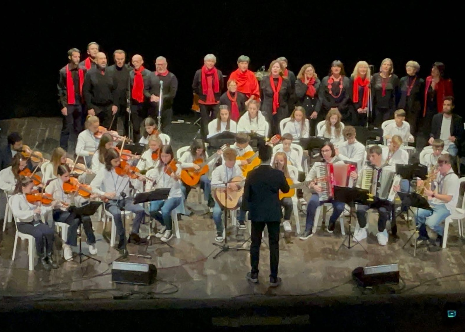 Radici sonore, gruppo della Scuola di musica di Comacchio, riceve il premio speciale “Nuove generazioni” al concorso “Tin bota”