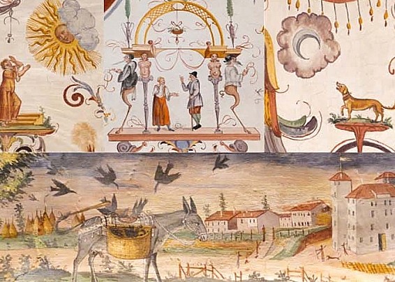 3 DICEMBRE ORE 16.30 - ORIOLO ROMANO PALAZZO ALTIERI
