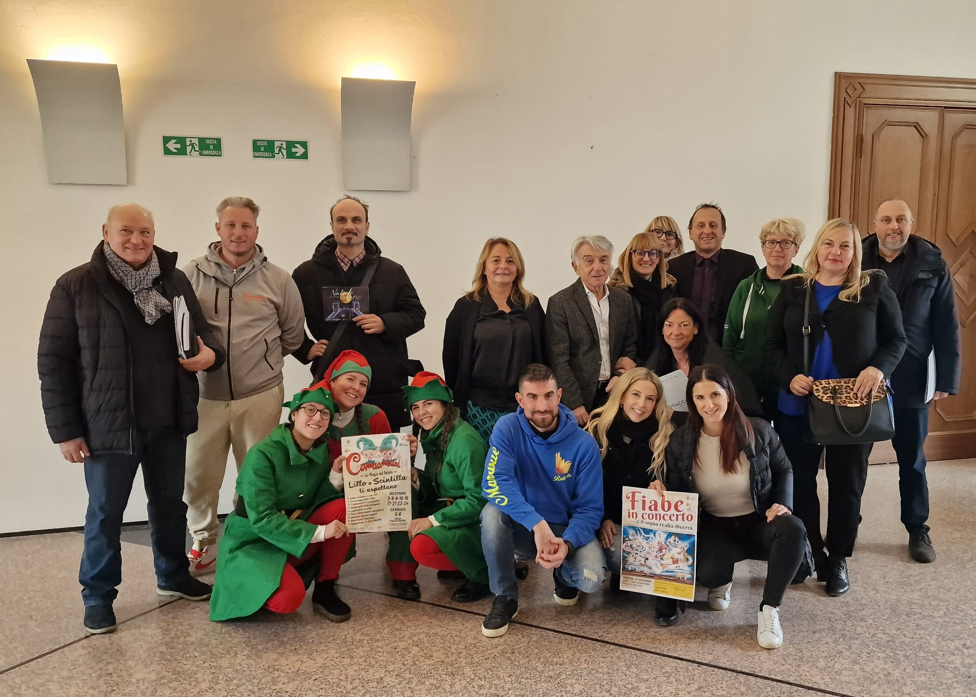 NATALE DI LUNA. Eventi sull’acqua 2023-2024