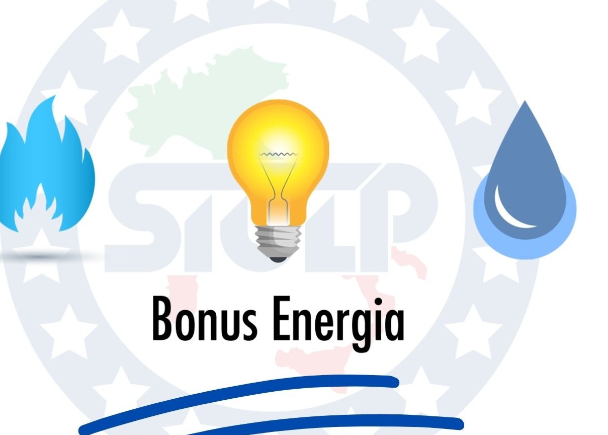 BONUS ENERGIA: Graduatorie secondo avviso