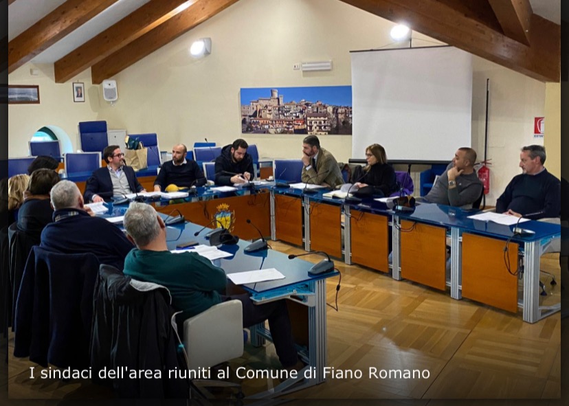 DISCARICA MAGLIANO ROMANO E FERROVIA ROMA-VITERBO: ULTIME NOTIZIE DALLA CONFERENZA DEI SINDACI DEL 7.12 A FIANO ROMANO