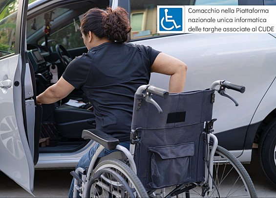 Comacchio pioniere nella semplificazione della mobilità di persone con disabilità