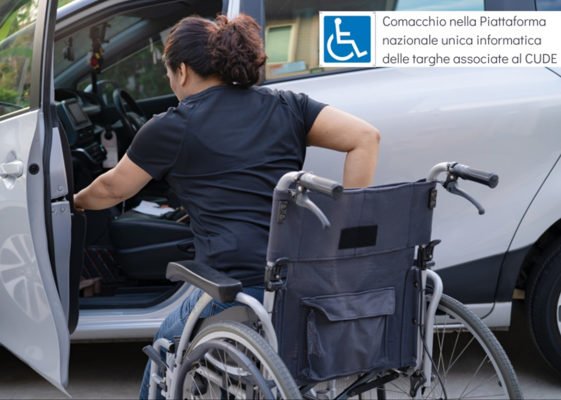 Comacchio pioniere nella semplificazione della mobilità di persone con disabilità