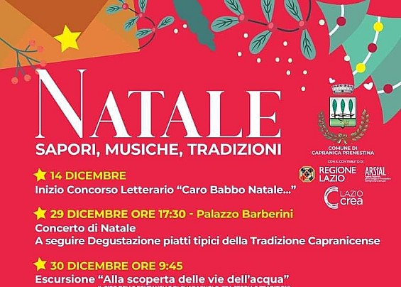 NATALE.   SAPORI, MUSICHE, TRADIZIONI