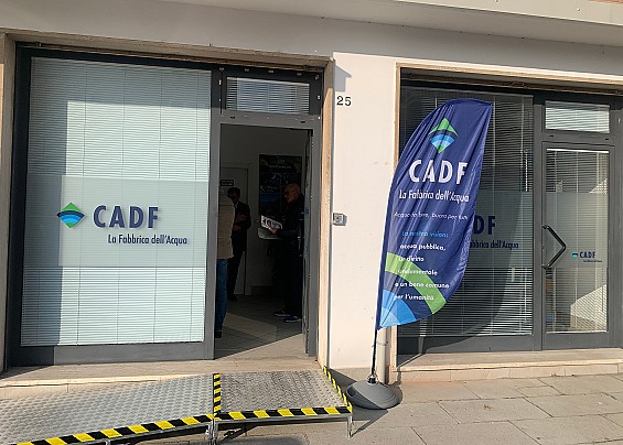 Nuovo Ufficio Utenza CADF a Comacchio in via Monsignor Menegazzi 25-27