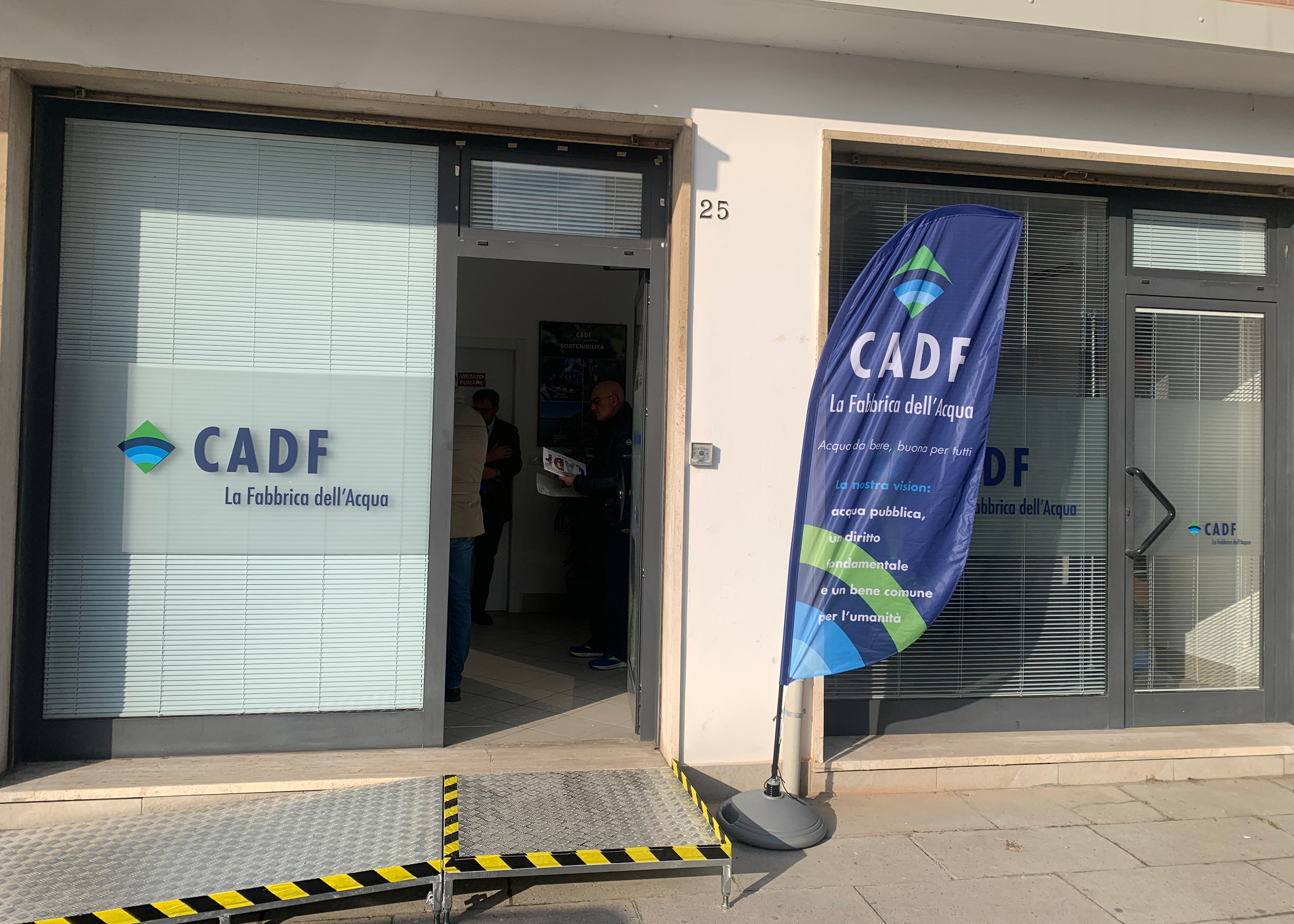 Nuovo Ufficio Utenza CADF a Comacchio in via Monsignor Menegazzi 25-27