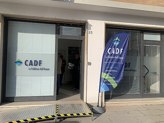 ufficio utenza CADF Comacchio 1