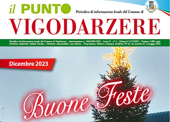 NOTIZIARIO DICEMBRE 2023