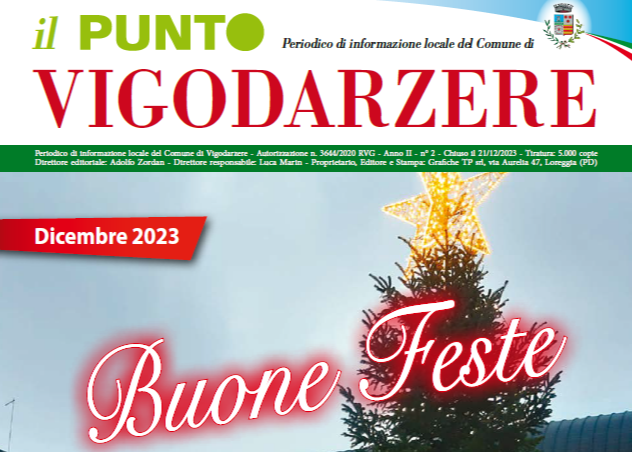 NOTIZIARIO DICEMBRE 2023
