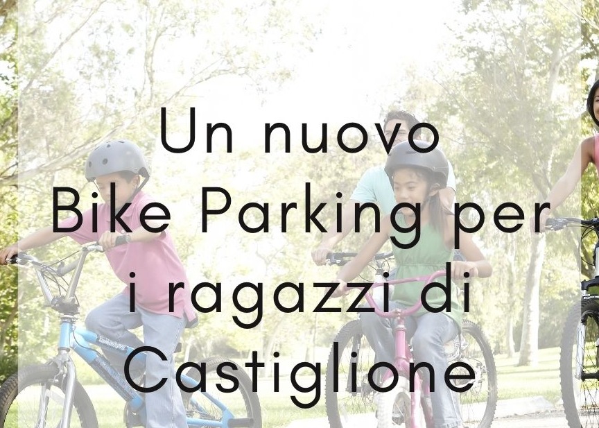Un nuovo bike park per i giovani castiglionesi