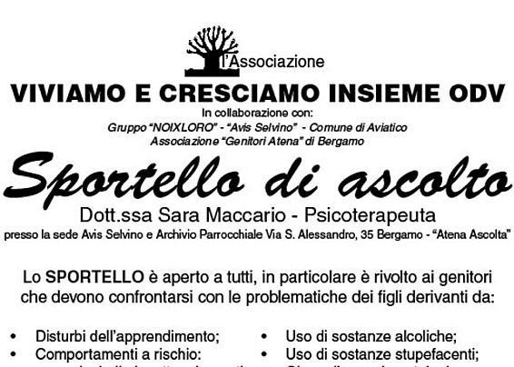 Sportello di ascolto