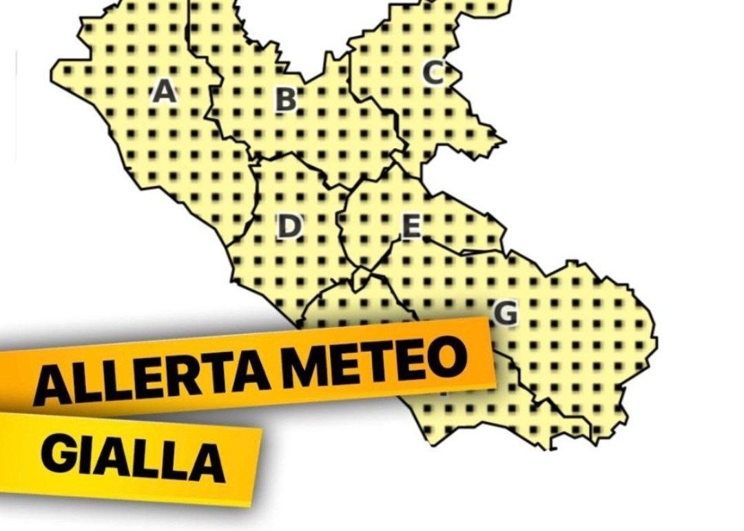 Allerta Gialla 🟡