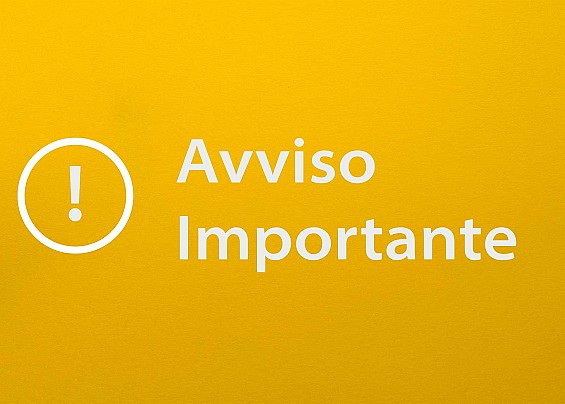 SITO ISTITUZIONALE: PORTALE DEI SERVIZI OFFLINE IL 23/01 DALLE ORE 14:00 ALLE ORE 18:00