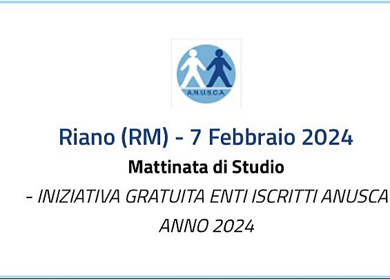 GIORNATA DI FORMAZIONE GRATUITA PER OPERATORI DEMOGRAFICI: 7 FEBBRAIO, SALA CONSILIARE “GIOVANNUCCI E ANTONINI”