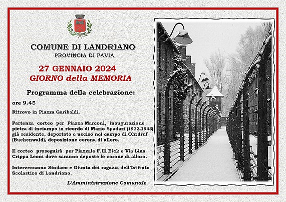locandina sito Giorno memoria 2024