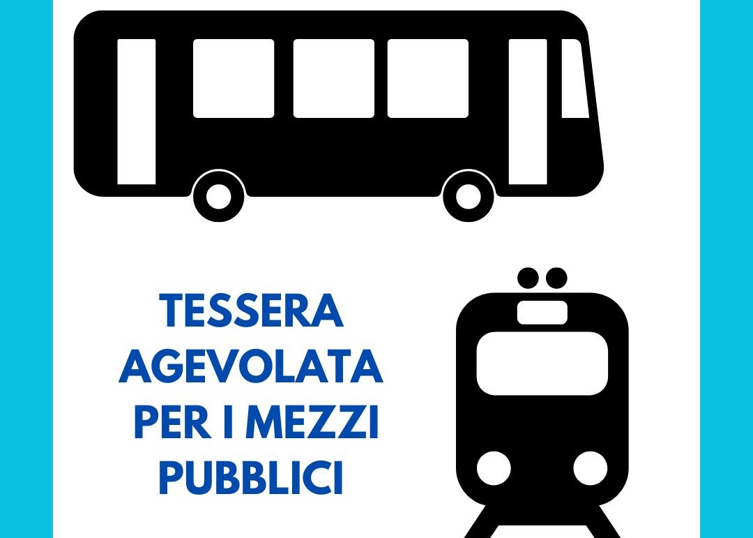TESSERA AGEVOLATA PER I MEZZI PUBBLICI