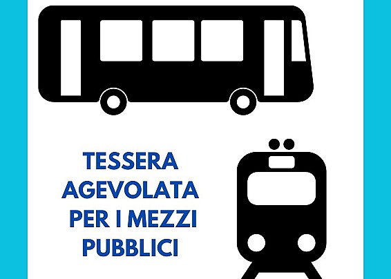 TESSERA AGEVOLATA PER I MEZZI PUBBLICI