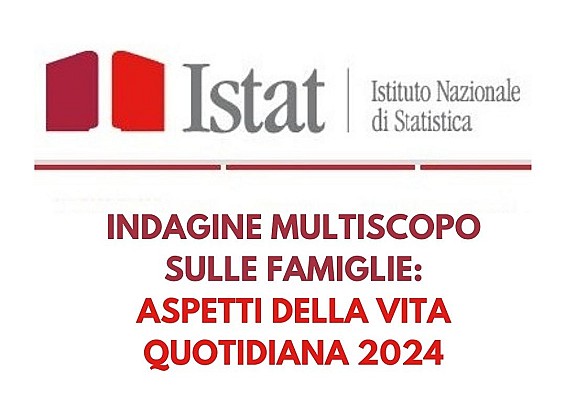 INDAGINE MULTISCOPO SULLE FAMIGLIE: ASPETTI DELLA VITA QUOTIDIANA 2024