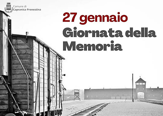 GIORNATA DELLA MEMORIA