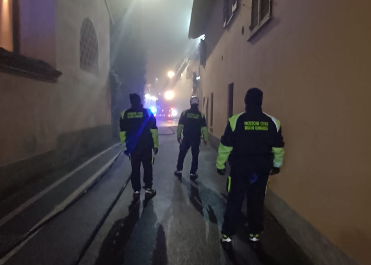 Chiusa al traffico via Ressegotti fino al termine delle operazioni di messa in sicurezza