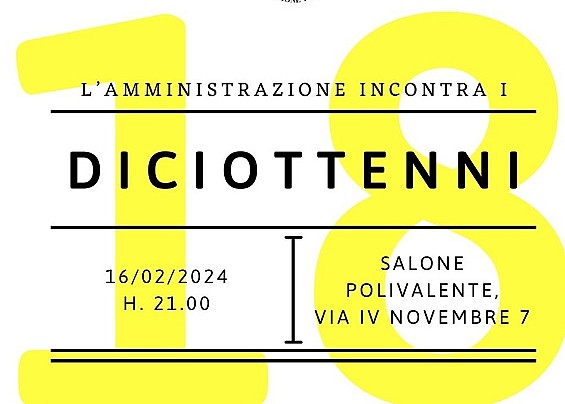 Diciottenni