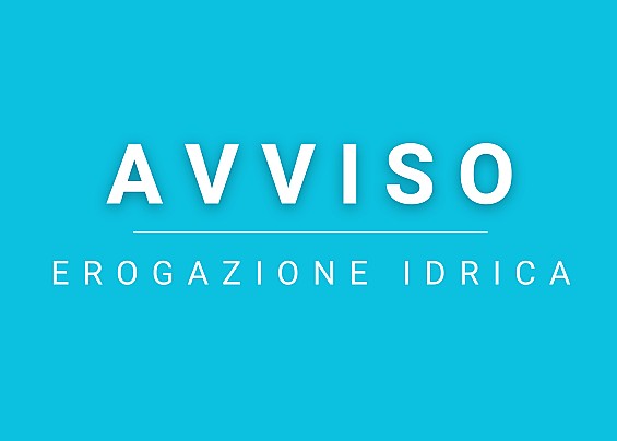 Cali di pressione erogazione idrica