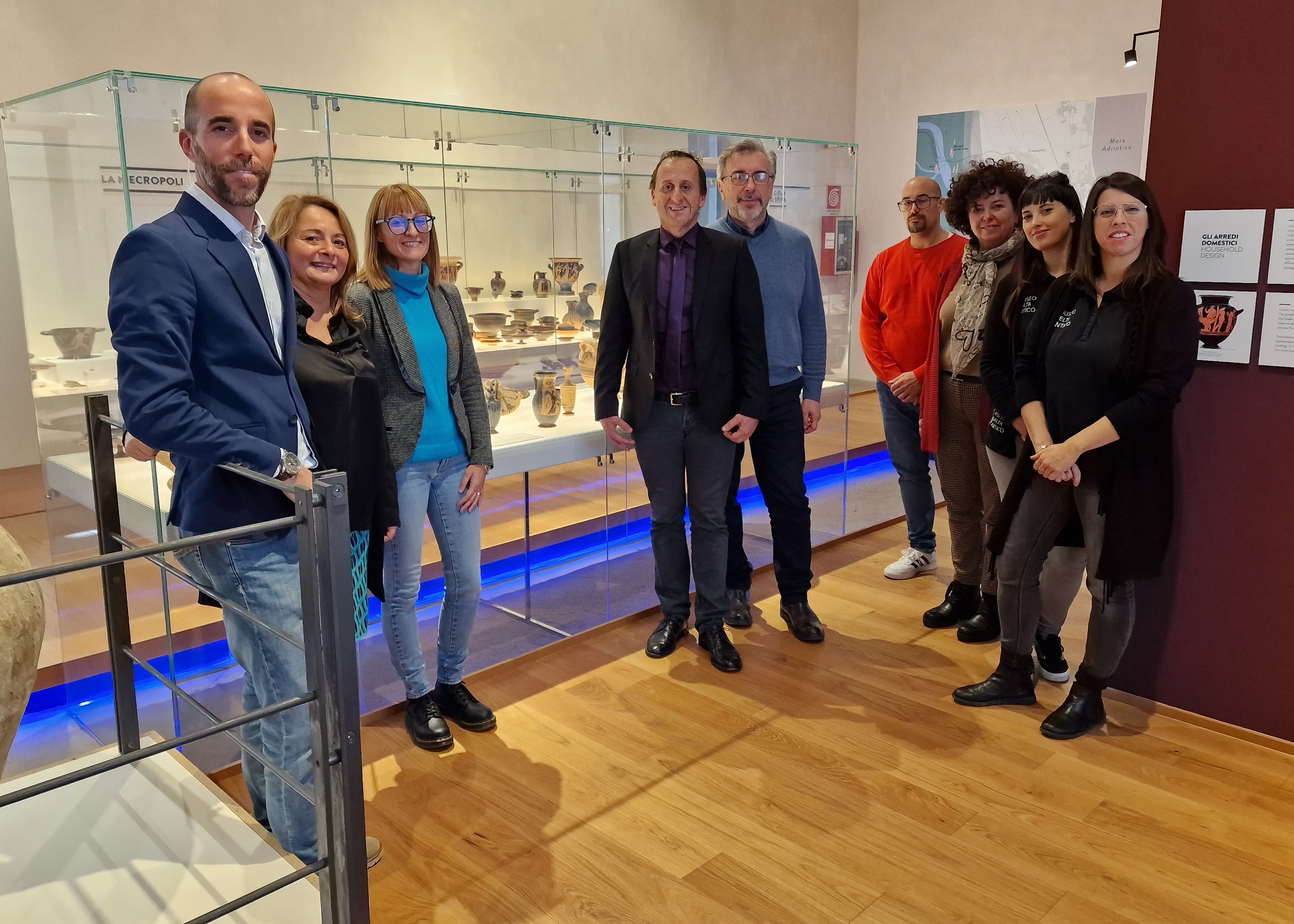 Comacchio, La collezione del Museo Delta Antico si arricchisce di ben 160 nuovi reperti.