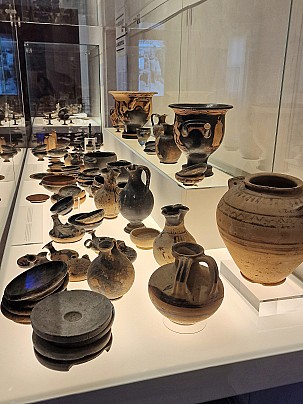 Nuovi reperti Museo Delta Antico 1