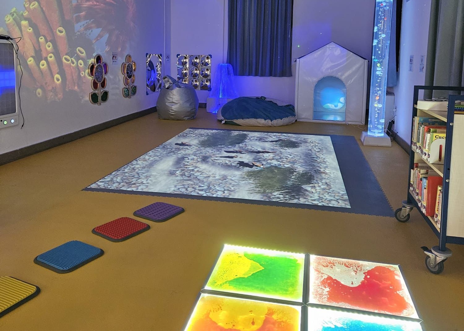 23/01/2024 Zero barriere e nuovi spazi snoezelen: la biblioteca di Albignasego è inclusiva e accessibile a tutti.