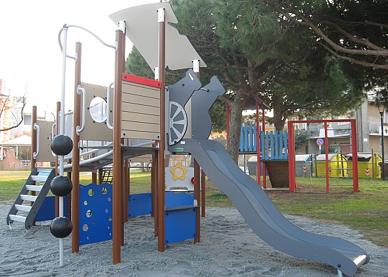 Nuova struttura ludica inclusiva a Porto Garibaldi