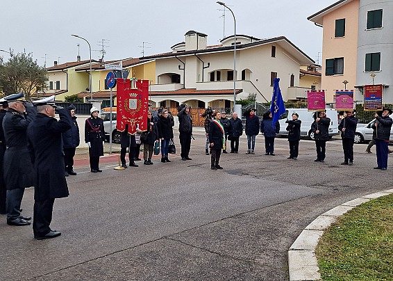 Comacchio, celebrazione del Giorno del Ricordo
