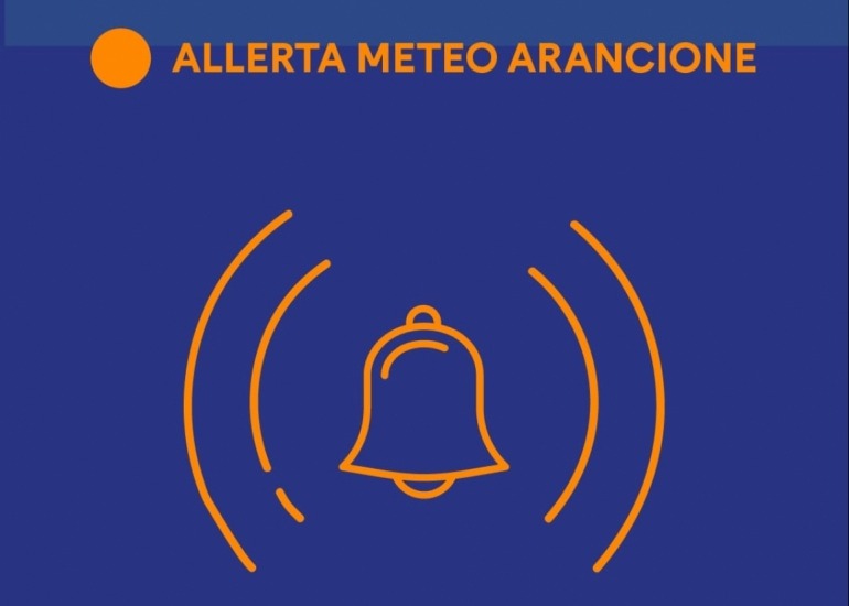 ALLERTA METEO ARANCIONE - 11 FEBBRAIO 2024