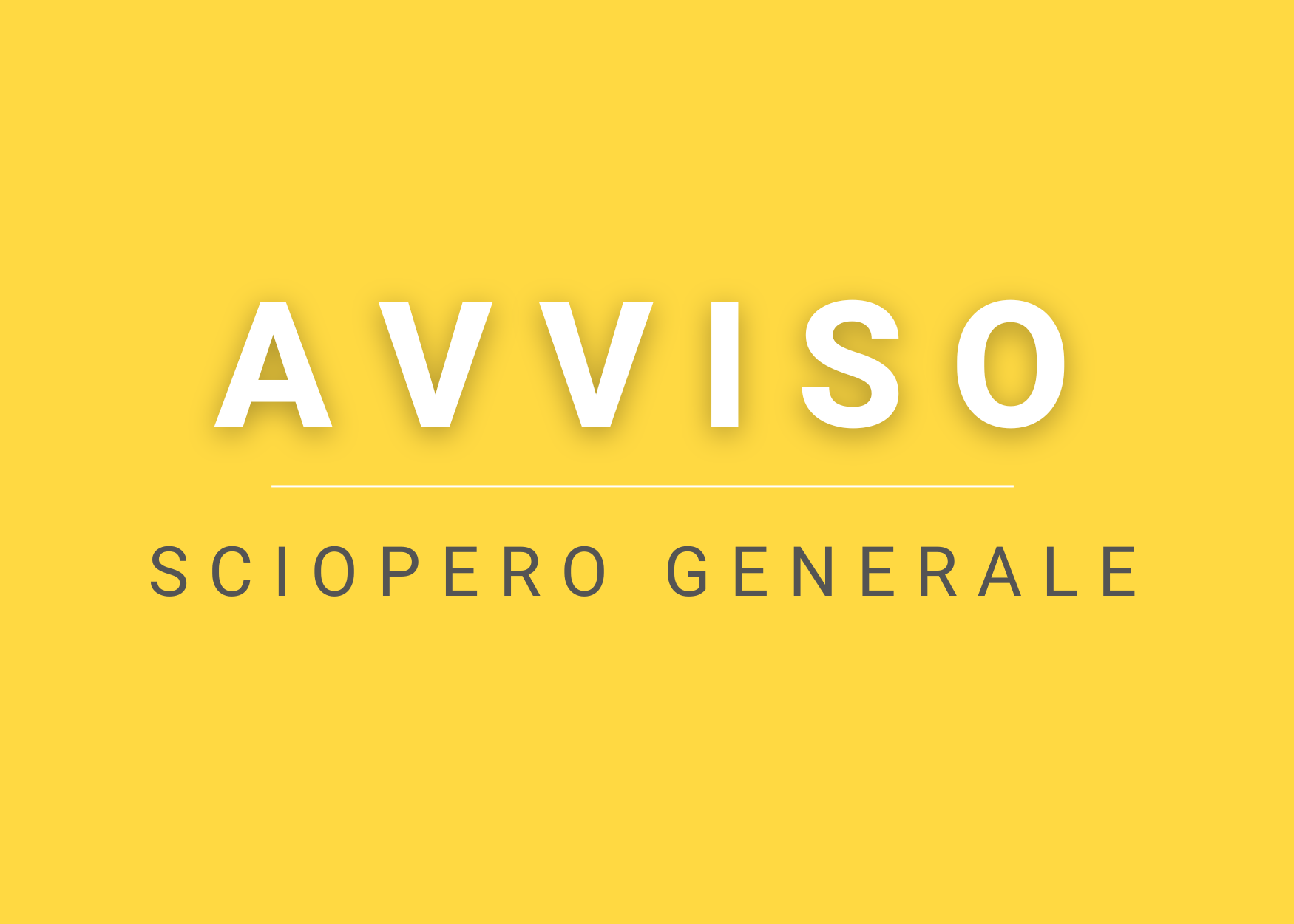 23 febbraio 2024, Sciopero generale di tutti i settori pubblici e privati