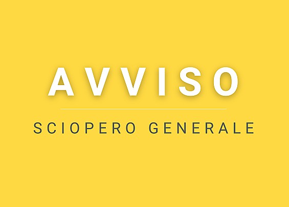 23 febbraio 2024, Sciopero generale di tutti i settori pubblici e privati