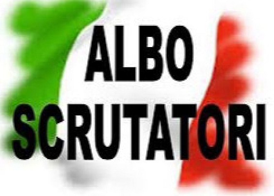 ALBO SCRUTATORI DI SEGGIO ELETTORALE