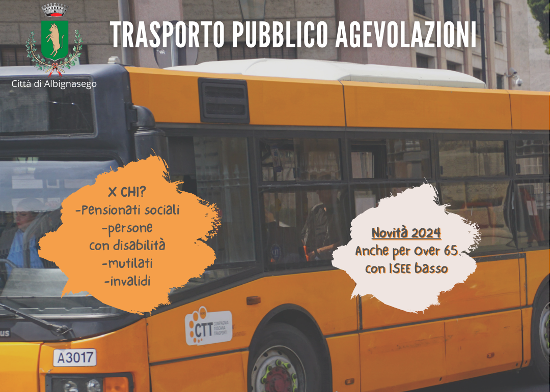 23/02/2024 Trasporto pubblico locale: ampliate le agevolazioni tariffarie per pensionati ed invalidi