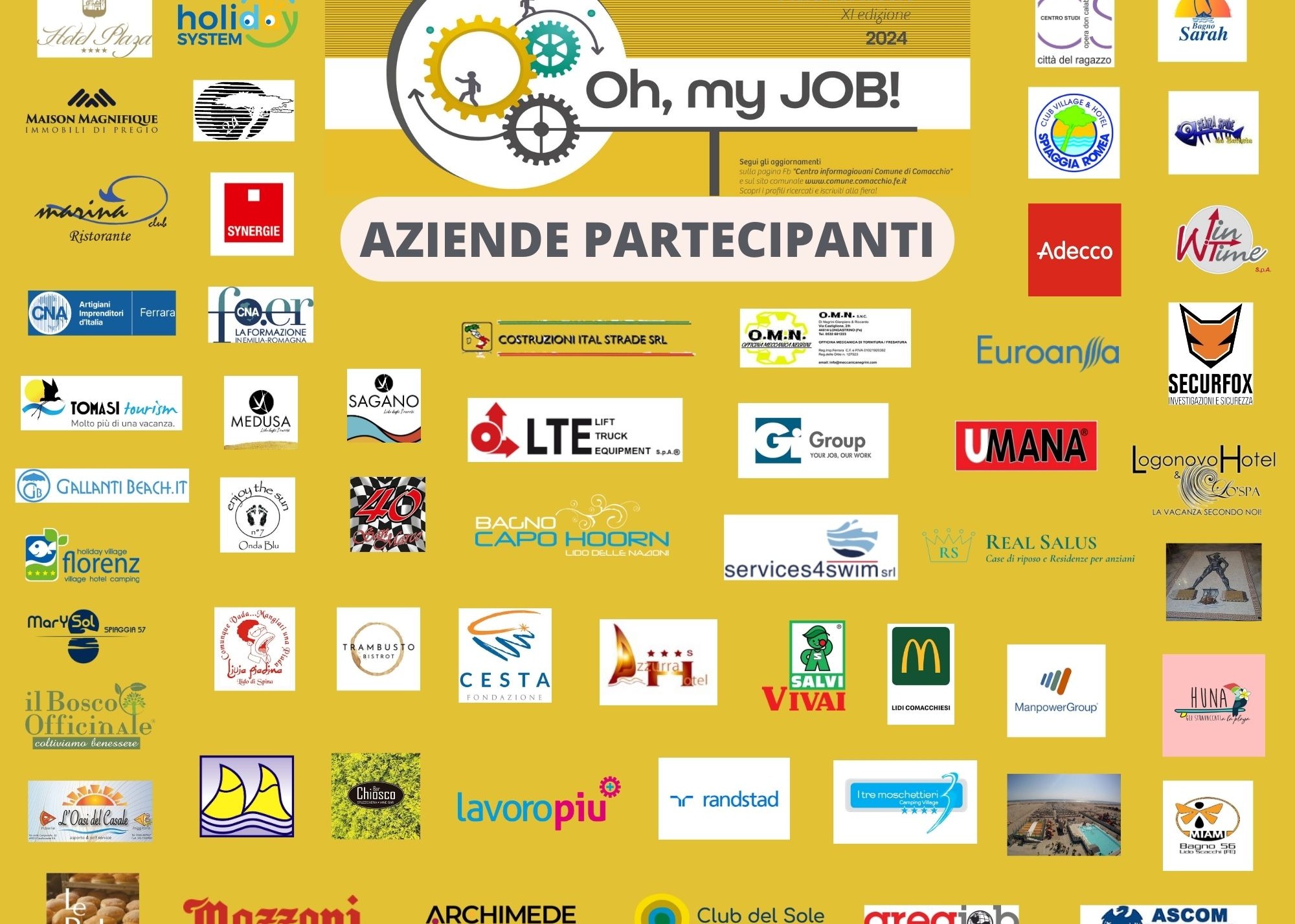 Evento "Oh My Job 2024"