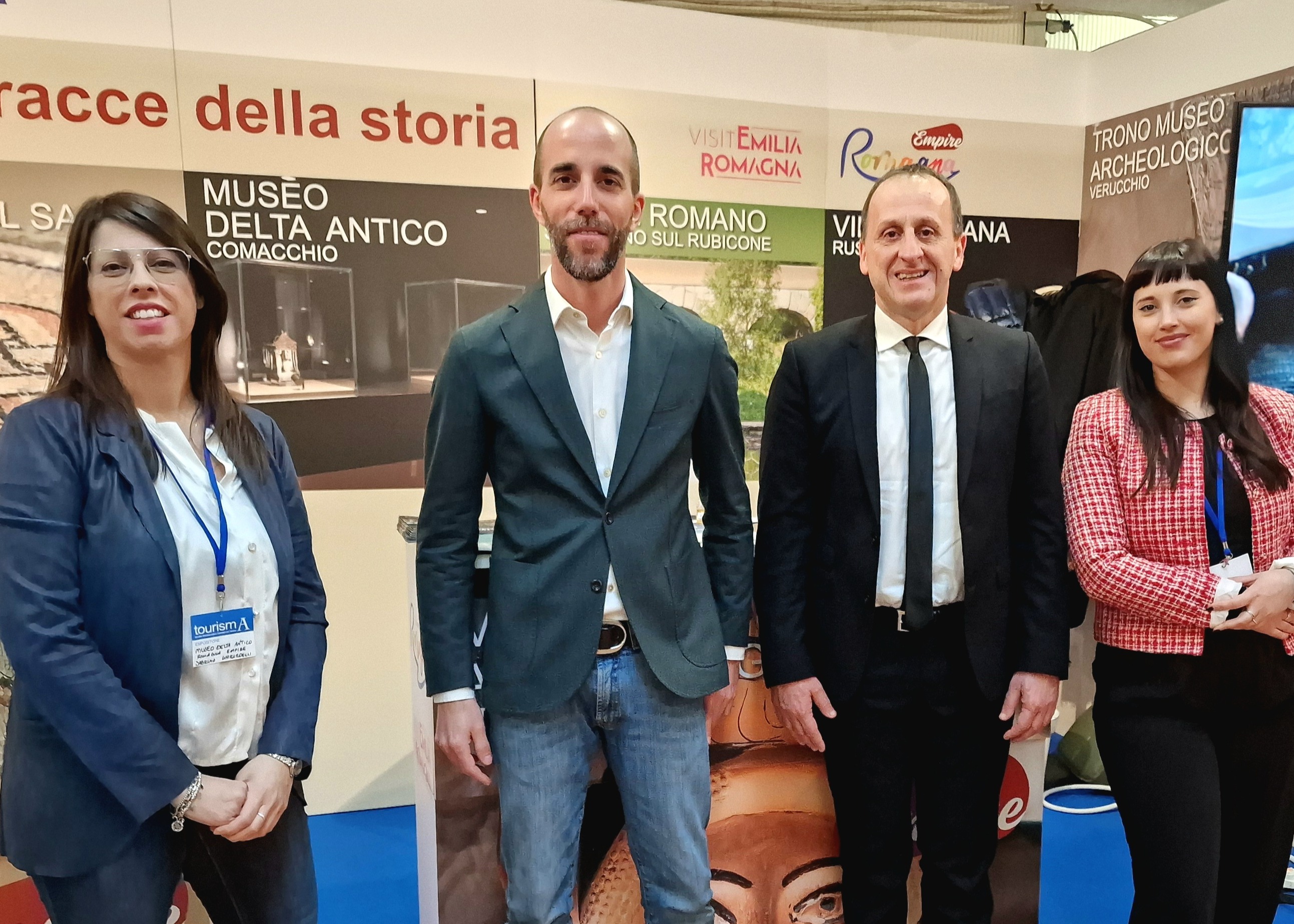 Comacchio e il Museo Delta Antico al Salone dell'Archeologia "TourismA" 2024