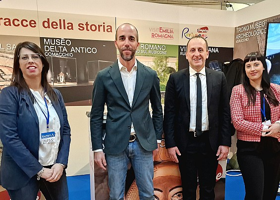 Comacchio e il Museo Delta Antico al Salone dell'Archeologia "TourismA" 2024