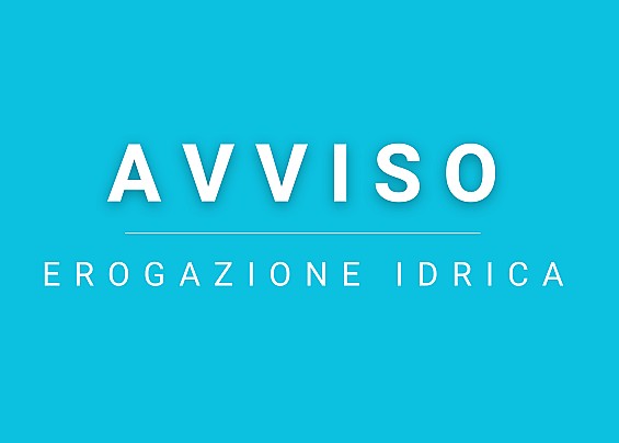Cali di pressione erogazione idrica