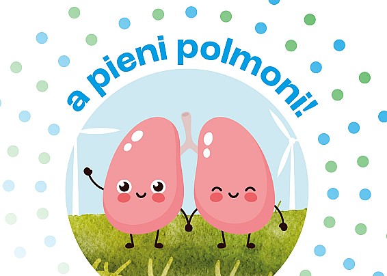 A pieni polmoni! L’importanza di respirare aria pulita. Laboratorio 10 marzo 2024.