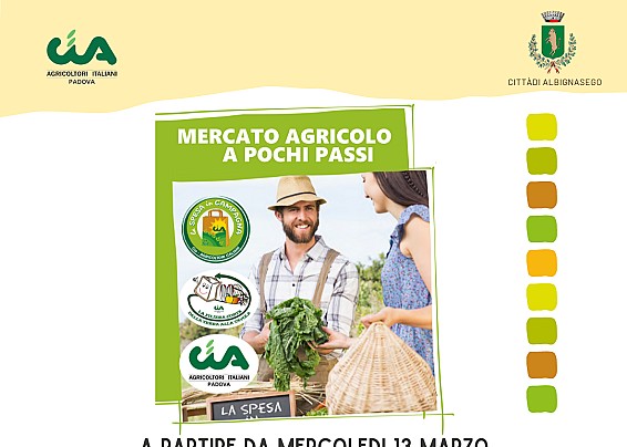 Torna il mercato agricolo di Carpanedo