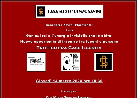 La Casa Museo Remo Brindisi al Trittico di primavera fra Case illustri, il 14 marzo a Bologna presentazione dell'iniziativa